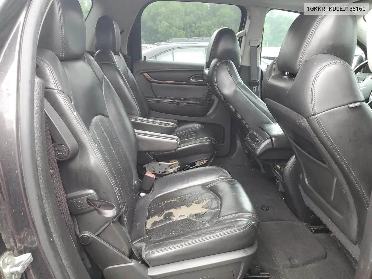 2014 GMC Acadia Denali VIN: 1GKKRTKD0EJ138160 Lot: 62675295