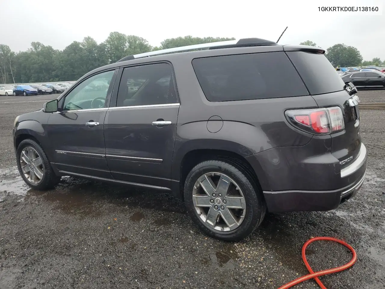 2014 GMC Acadia Denali VIN: 1GKKRTKD0EJ138160 Lot: 62675295
