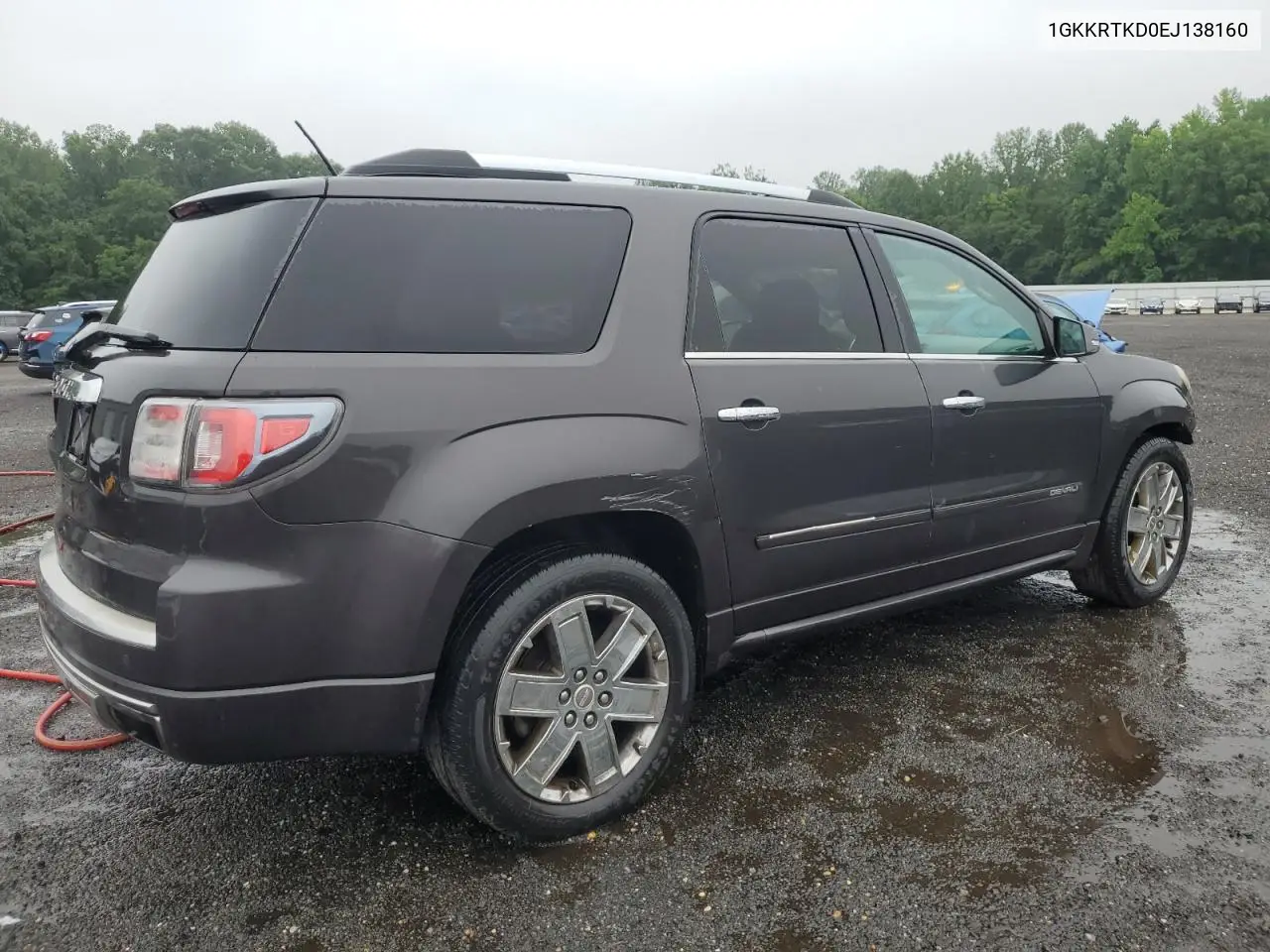 2014 GMC Acadia Denali VIN: 1GKKRTKD0EJ138160 Lot: 62675295