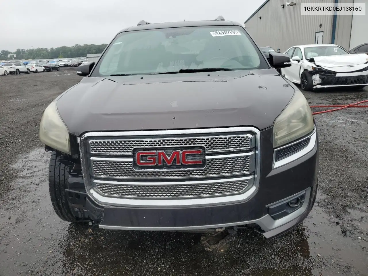 2014 GMC Acadia Denali VIN: 1GKKRTKD0EJ138160 Lot: 62675295