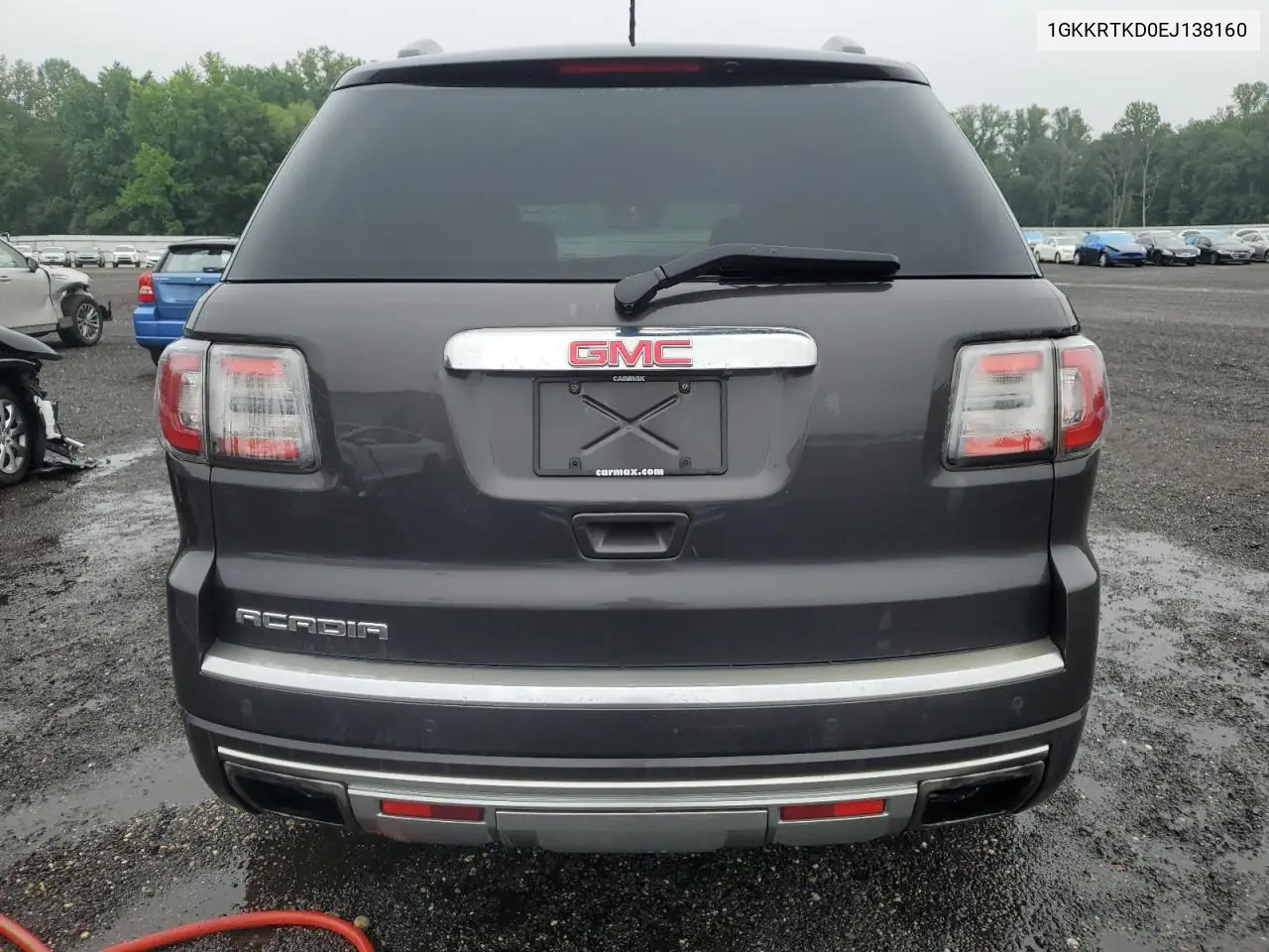 2014 GMC Acadia Denali VIN: 1GKKRTKD0EJ138160 Lot: 62675295