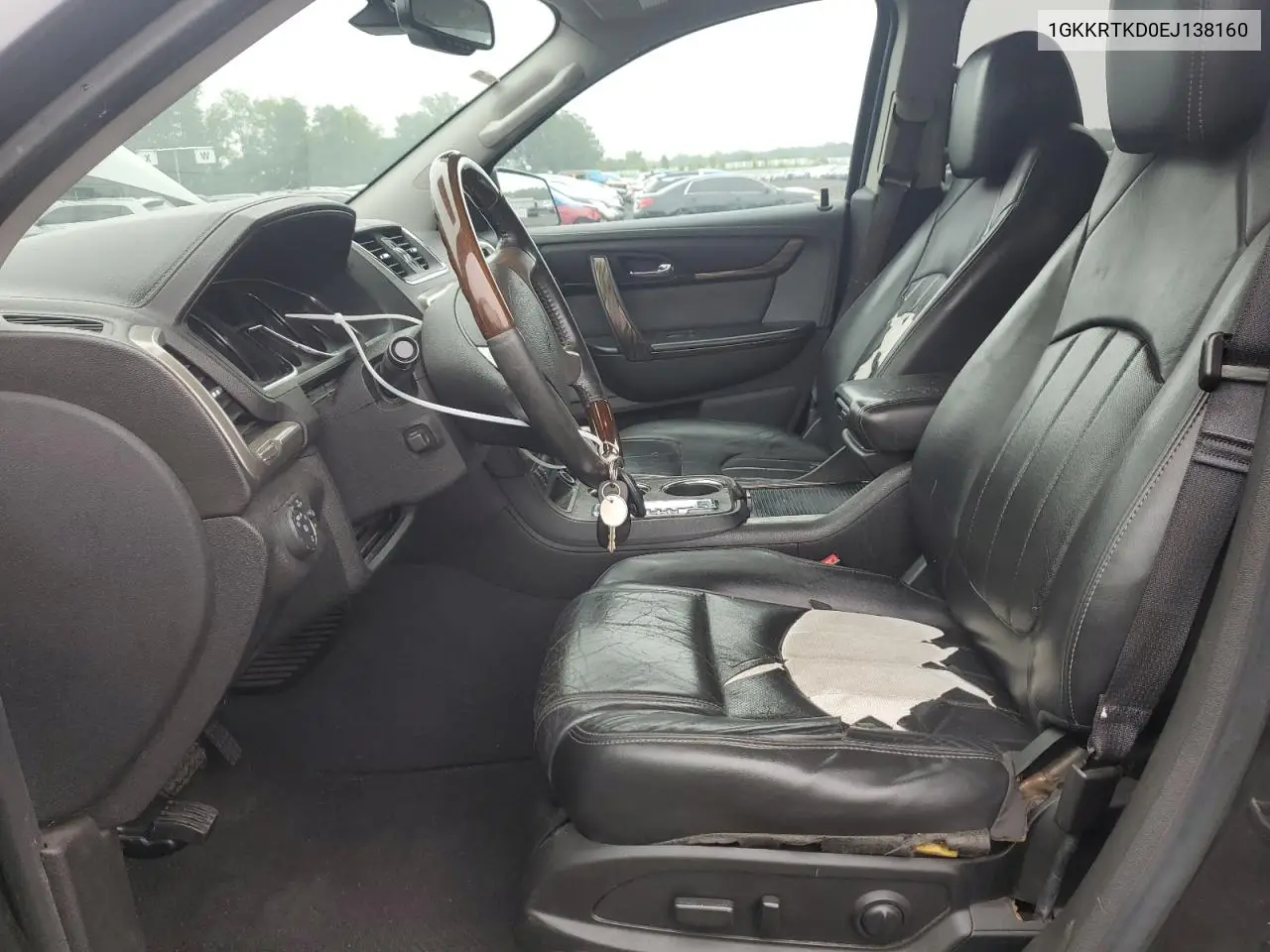 2014 GMC Acadia Denali VIN: 1GKKRTKD0EJ138160 Lot: 62675295