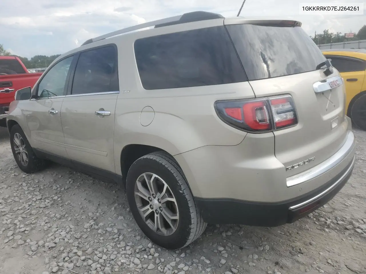 2014 GMC Acadia Slt-1 VIN: 1GKKRRKD7EJ264261 Lot: 63034685
