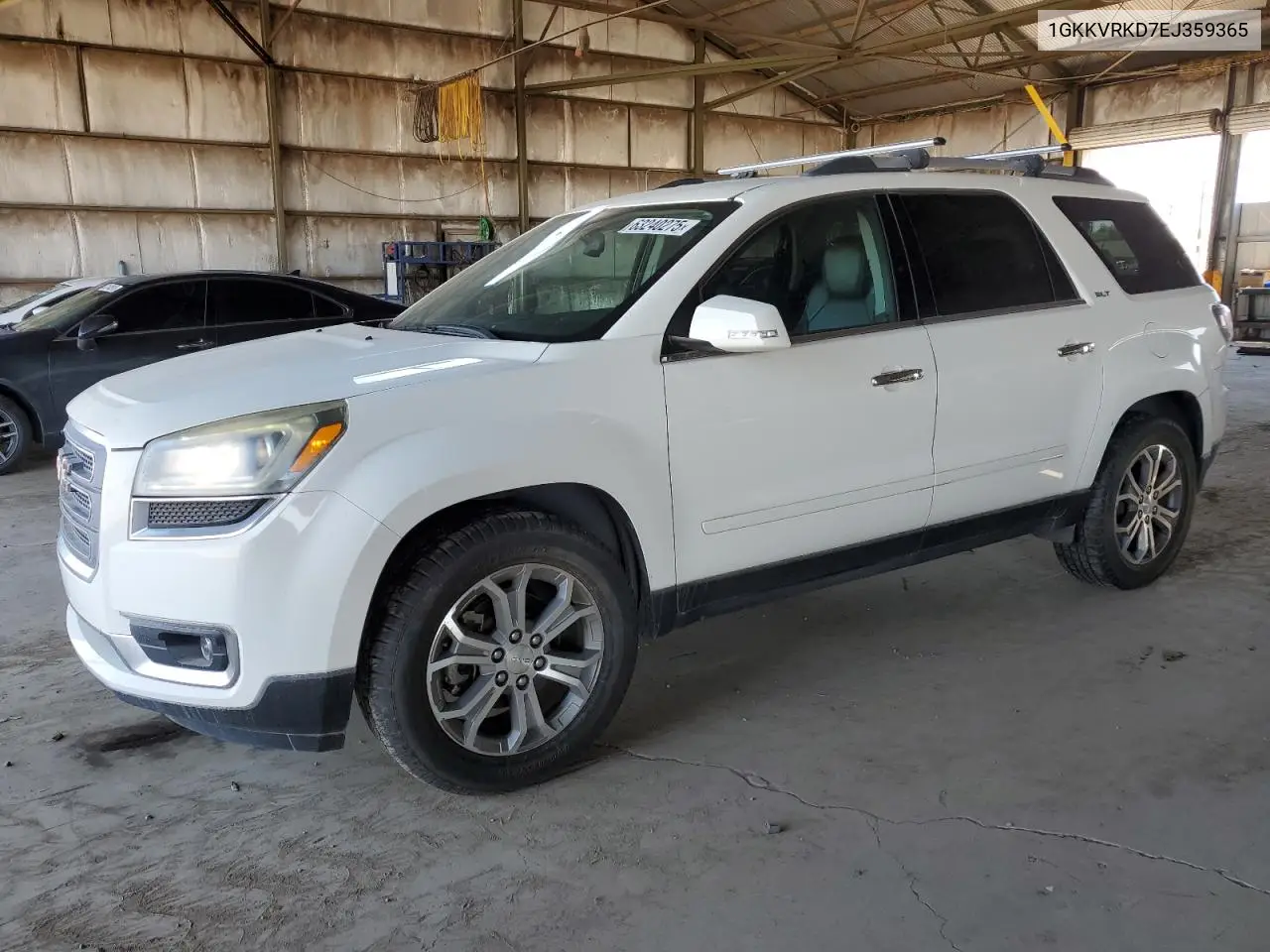 2014 GMC Acadia Slt-1 VIN: 1GKKVRKD7EJ359365 Lot: 63240275
