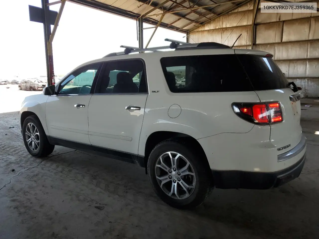 2014 GMC Acadia Slt-1 VIN: 1GKKVRKD7EJ359365 Lot: 63240275