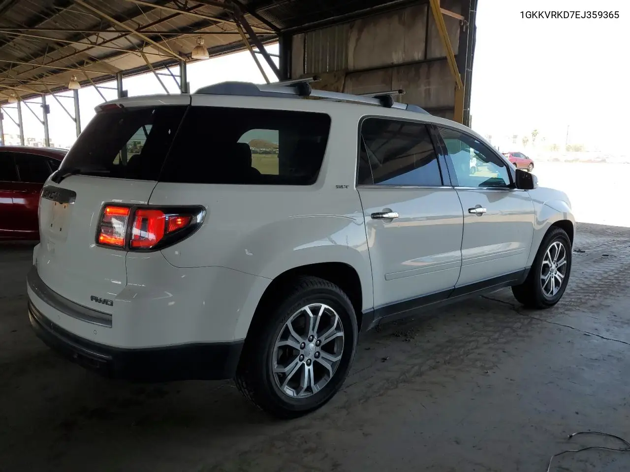 2014 GMC Acadia Slt-1 VIN: 1GKKVRKD7EJ359365 Lot: 63240275