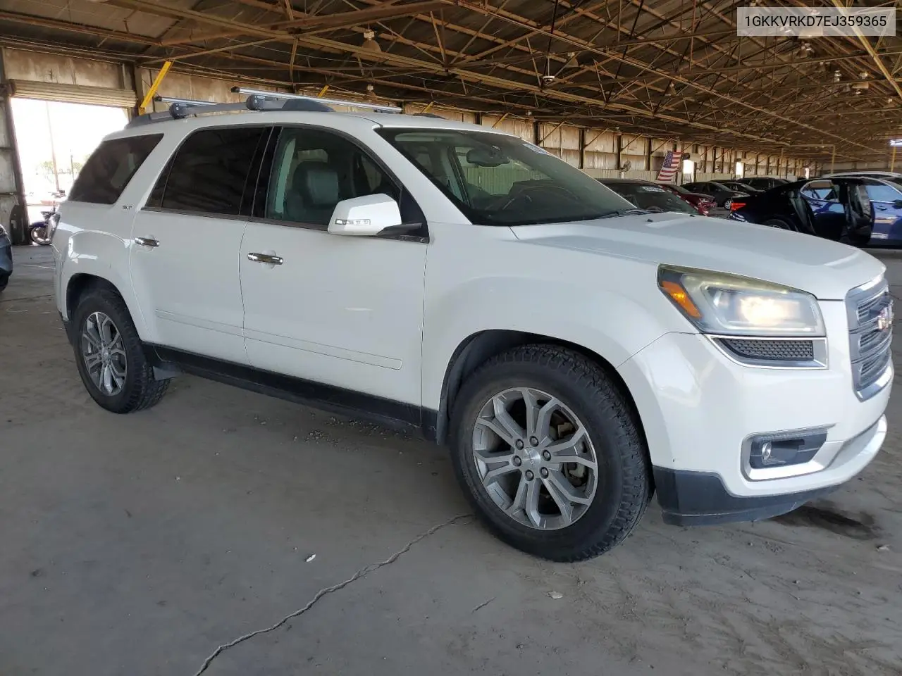 2014 GMC Acadia Slt-1 VIN: 1GKKVRKD7EJ359365 Lot: 63240275