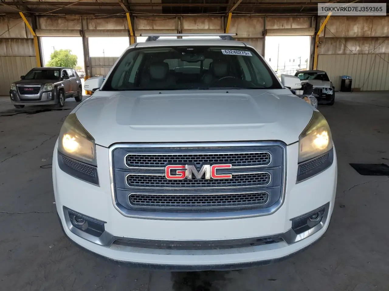 2014 GMC Acadia Slt-1 VIN: 1GKKVRKD7EJ359365 Lot: 63240275