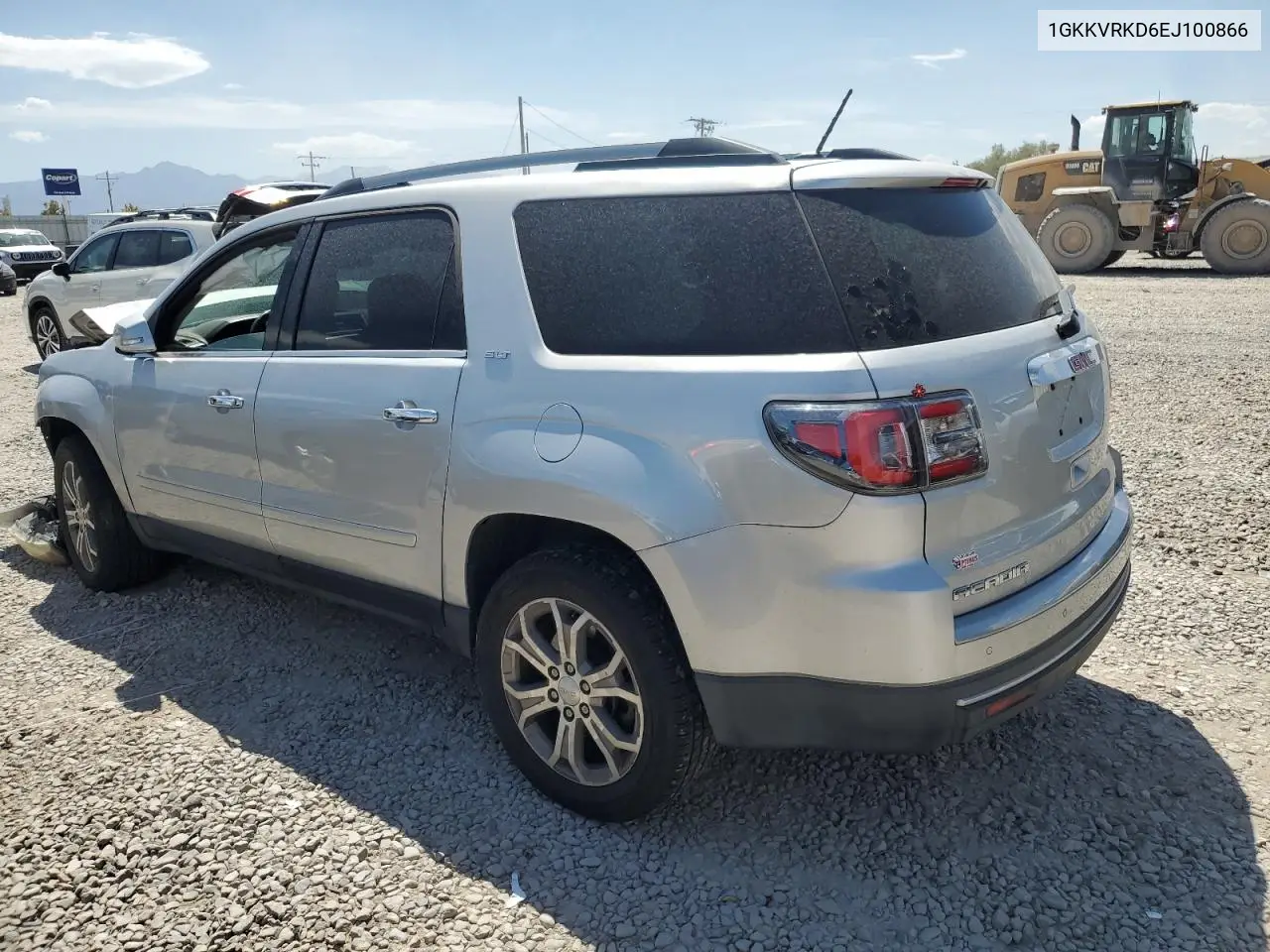 2014 GMC Acadia Slt-1 VIN: 1GKKVRKD6EJ100866 Lot: 63427935