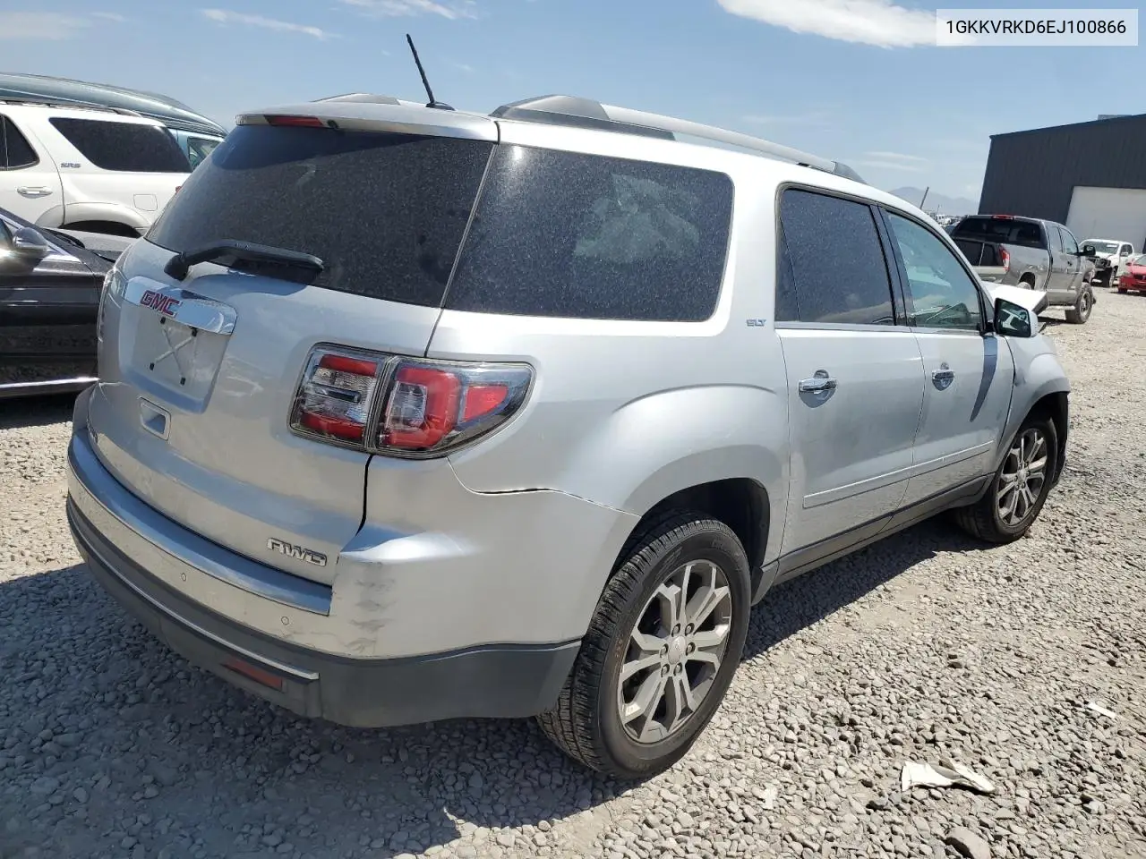 2014 GMC Acadia Slt-1 VIN: 1GKKVRKD6EJ100866 Lot: 63427935