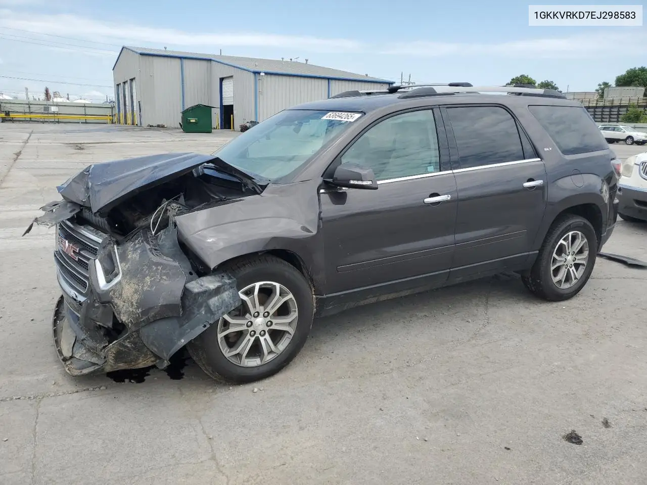1gkkvrkd7ej298583 1GKKVRKD7EJ298583 2014 GMC Acadia Slt-1