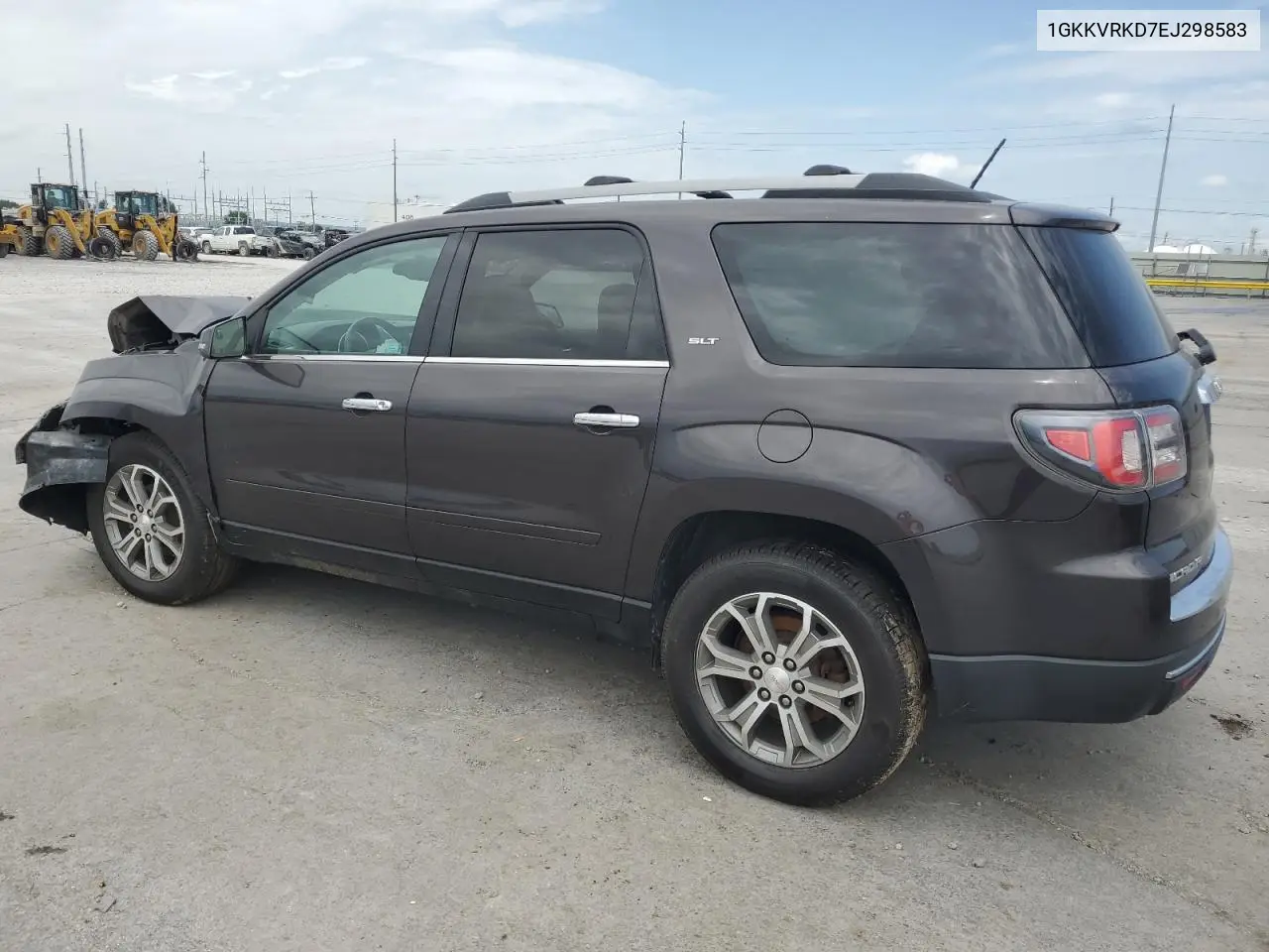 1gkkvrkd7ej298583 1GKKVRKD7EJ298583 2014 GMC Acadia Slt-1
