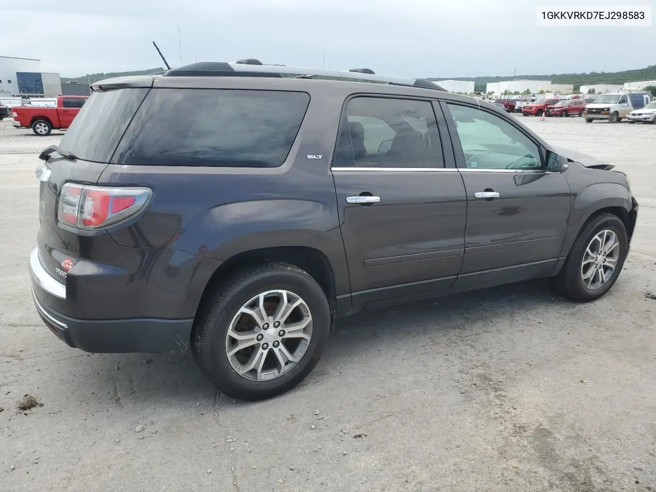 1gkkvrkd7ej298583 1GKKVRKD7EJ298583 2014 GMC Acadia Slt-1