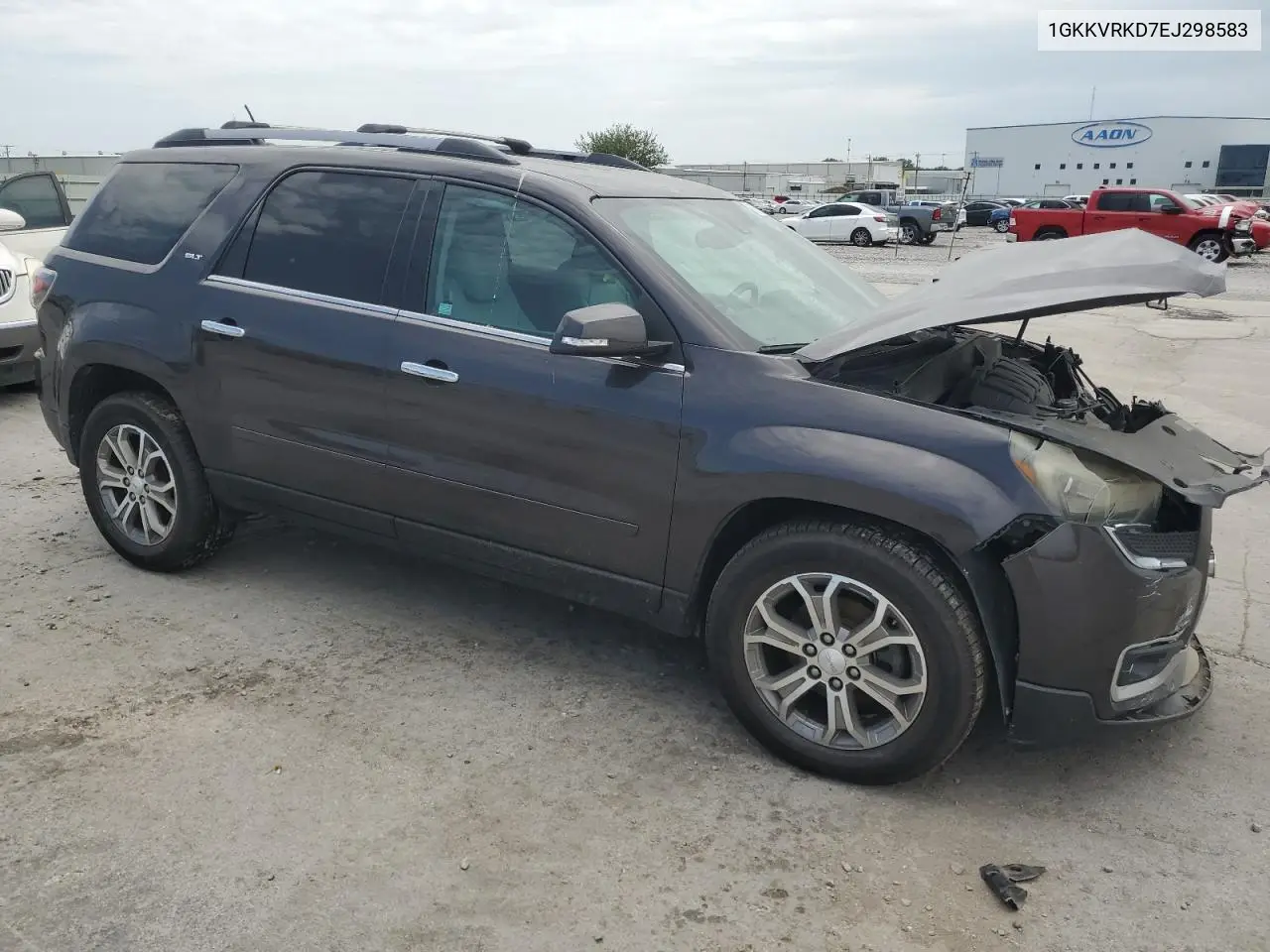 1gkkvrkd7ej298583 1GKKVRKD7EJ298583 2014 GMC Acadia Slt-1