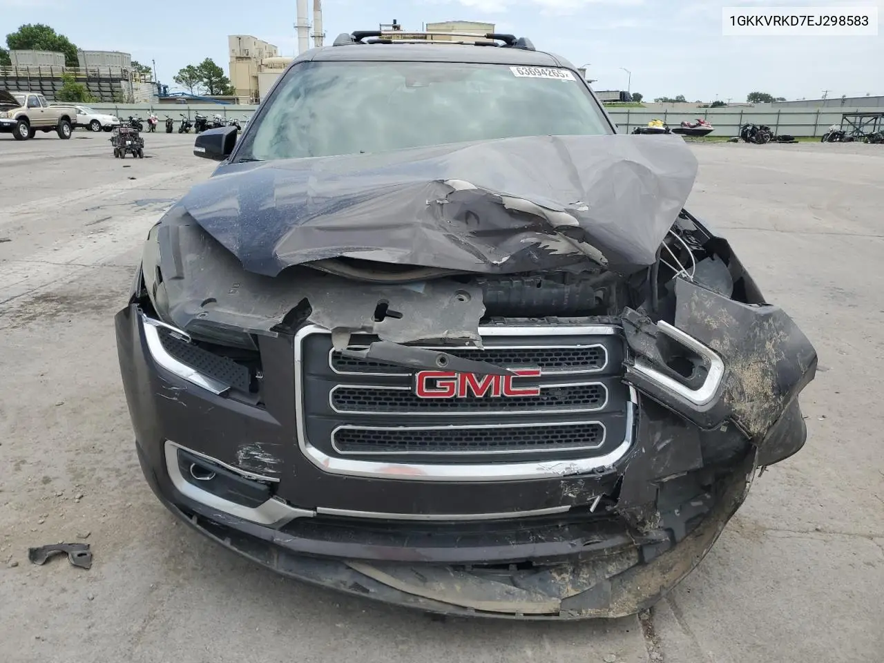 1gkkvrkd7ej298583 1GKKVRKD7EJ298583 2014 GMC Acadia Slt-1