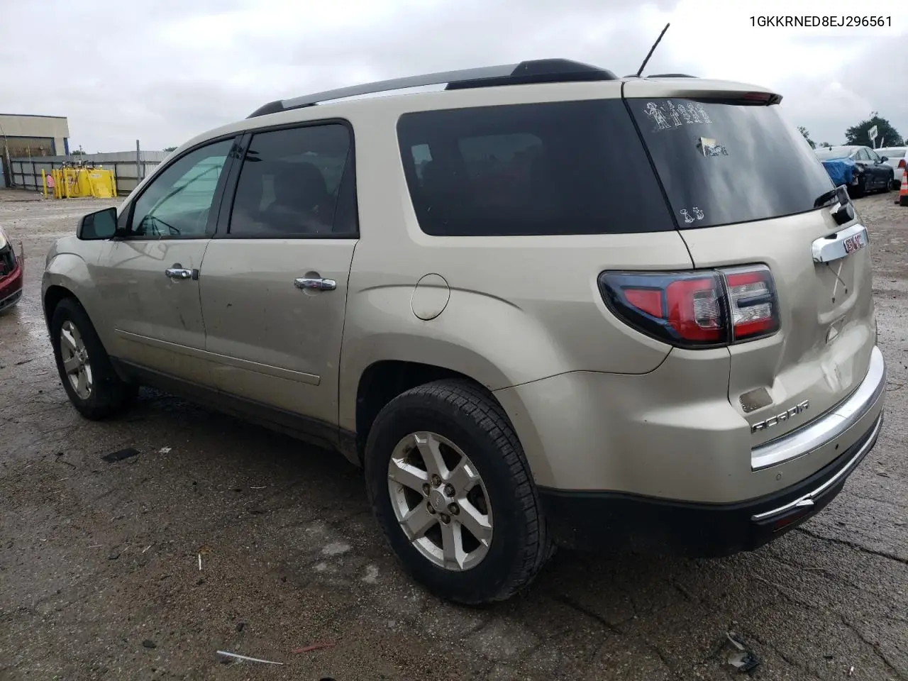 2014 GMC Acadia Sle VIN: 1GKKRNED8EJ296561 Lot: 63820515