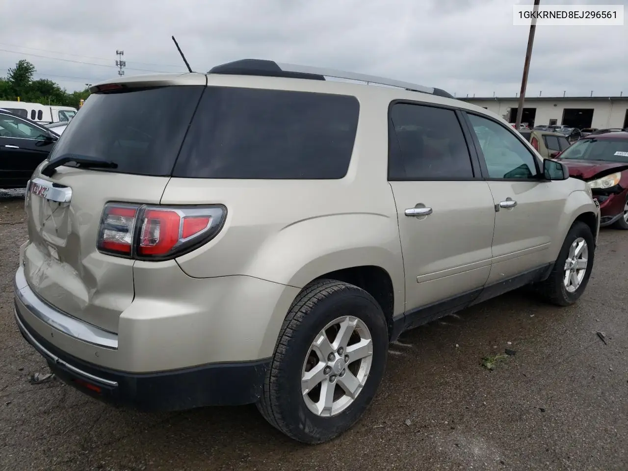 2014 GMC Acadia Sle VIN: 1GKKRNED8EJ296561 Lot: 63820515
