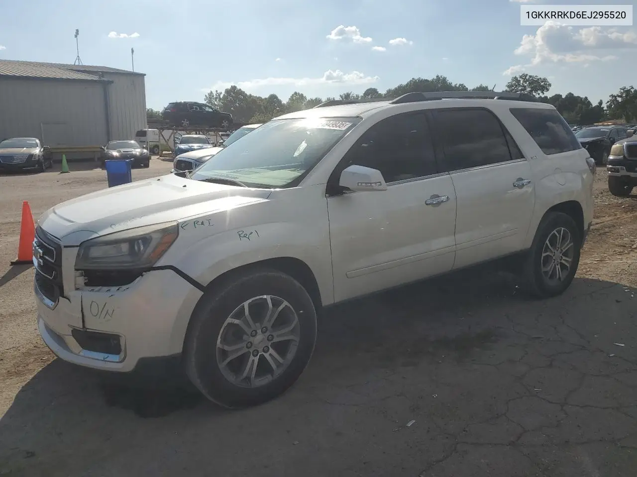 2014 GMC Acadia Slt-1 VIN: 1GKKRRKD6EJ295520 Lot: 64949935