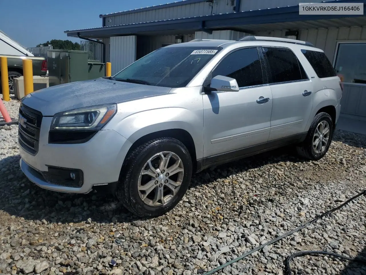 2014 GMC Acadia Slt-1 VIN: 1GKKVRKD5EJ166406 Lot: 65077585