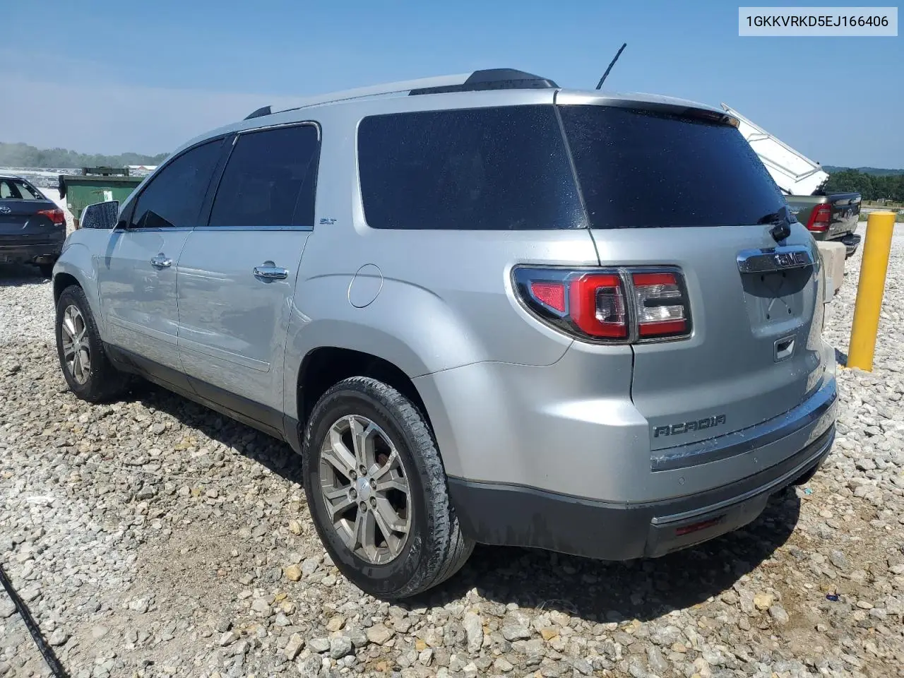 2014 GMC Acadia Slt-1 VIN: 1GKKVRKD5EJ166406 Lot: 65077585