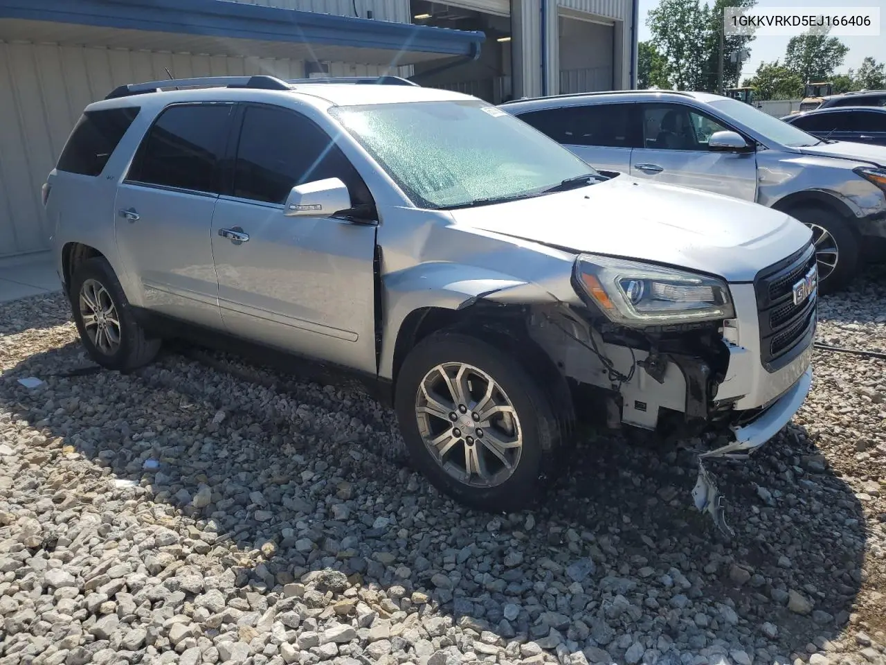 2014 GMC Acadia Slt-1 VIN: 1GKKVRKD5EJ166406 Lot: 65077585