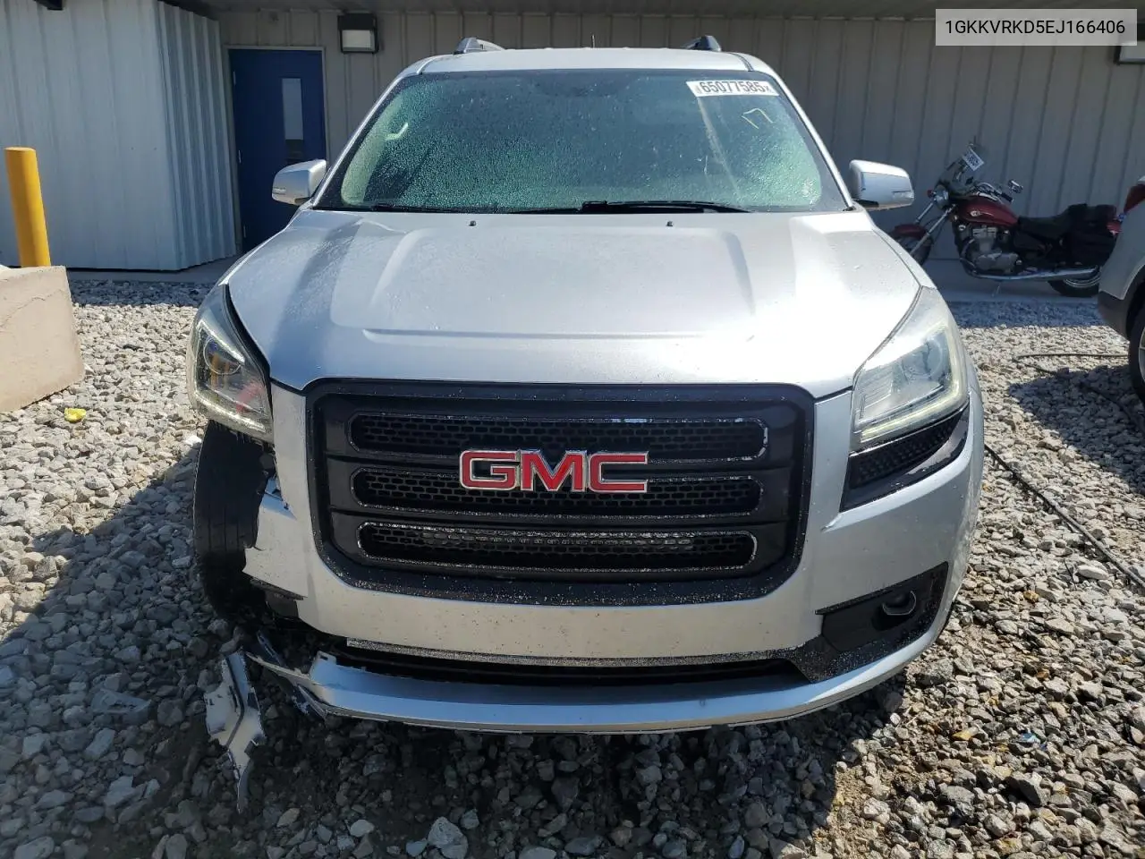 2014 GMC Acadia Slt-1 VIN: 1GKKVRKD5EJ166406 Lot: 65077585