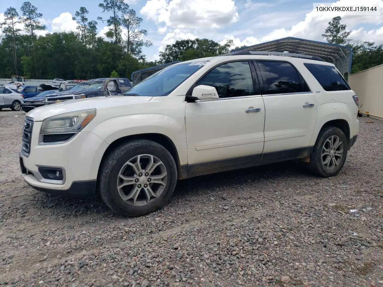 2014 GMC Acadia Slt-1 VIN: 1GKKVRKDXEJ159144 Lot: 65077725