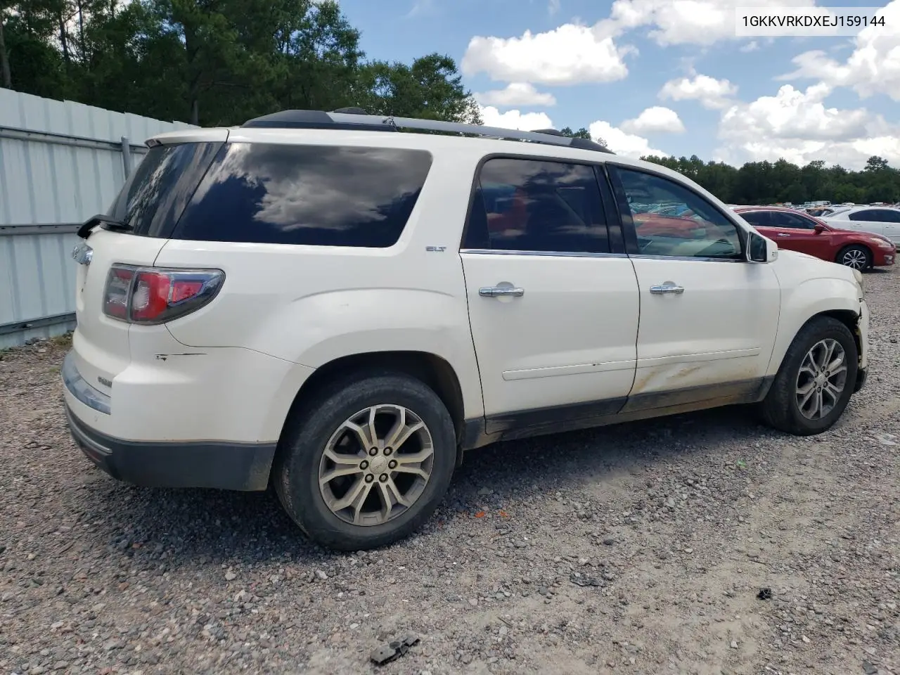 2014 GMC Acadia Slt-1 VIN: 1GKKVRKDXEJ159144 Lot: 65077725