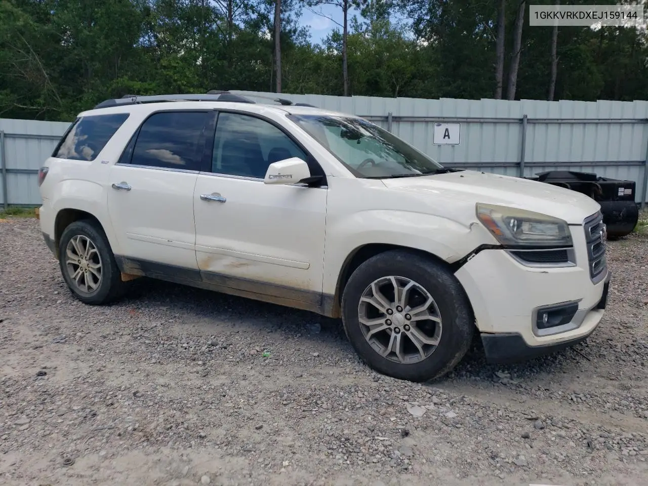 2014 GMC Acadia Slt-1 VIN: 1GKKVRKDXEJ159144 Lot: 65077725
