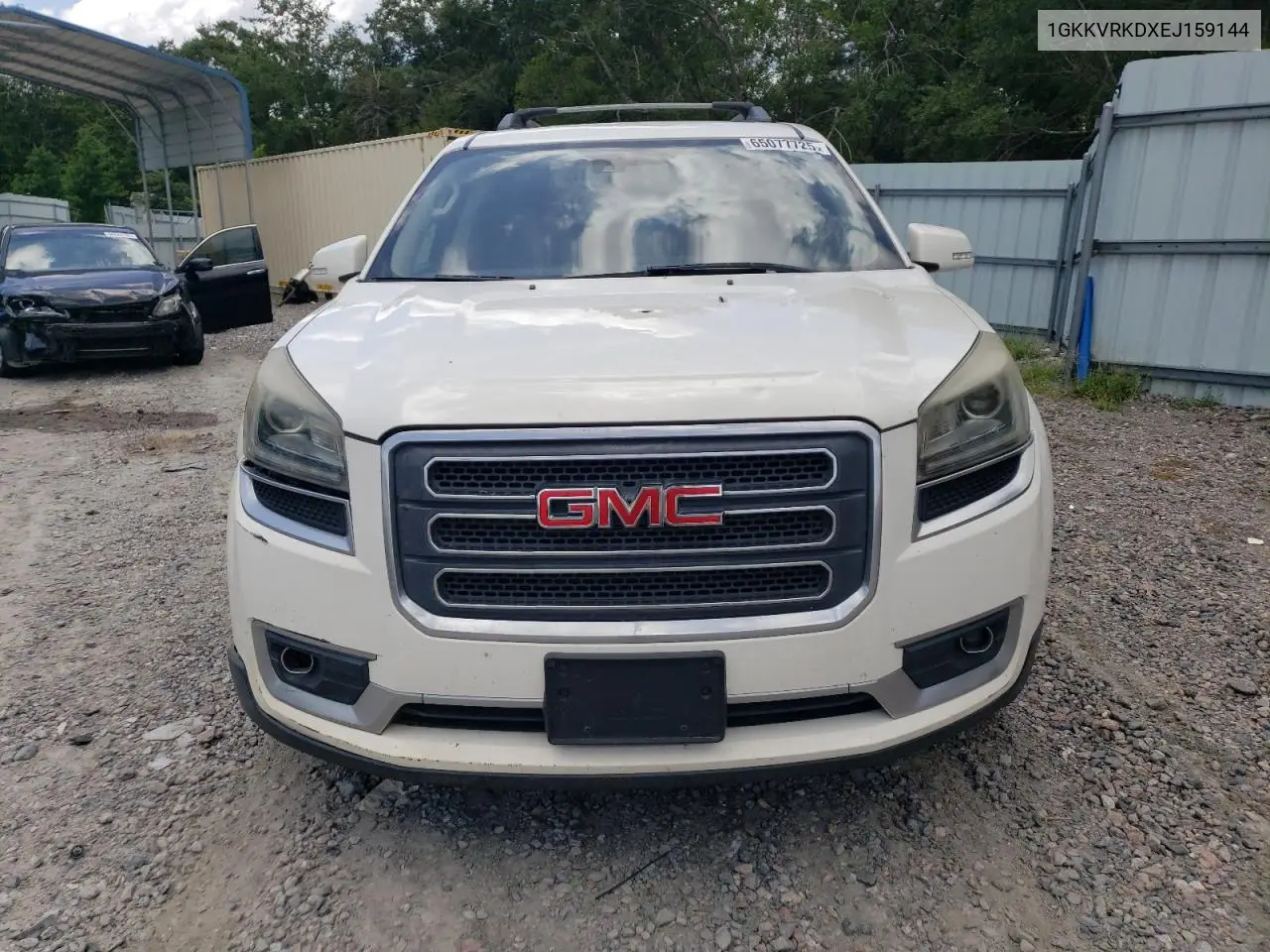 2014 GMC Acadia Slt-1 VIN: 1GKKVRKDXEJ159144 Lot: 65077725