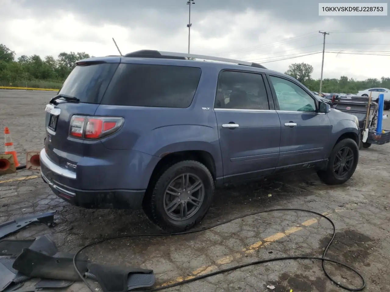 2014 GMC Acadia Slt-2 VIN: 1GKKVSKD9EJ228753 Lot: 65194655