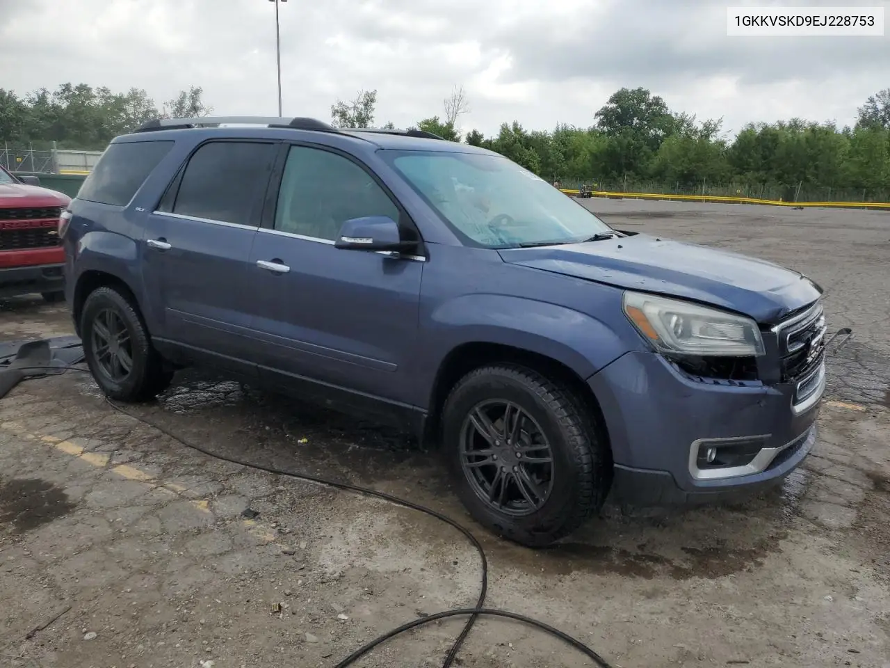 2014 GMC Acadia Slt-2 VIN: 1GKKVSKD9EJ228753 Lot: 65194655