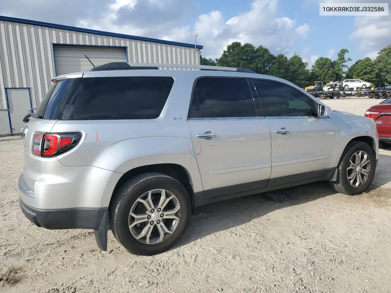 2014 GMC Acadia Slt-1 VIN: 1GKKRRKD3EJ332586 Lot: 65327425