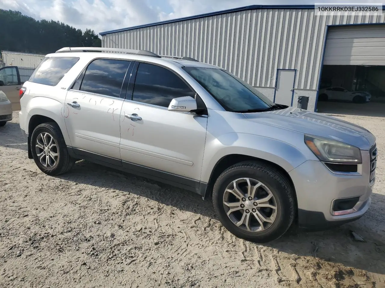 2014 GMC Acadia Slt-1 VIN: 1GKKRRKD3EJ332586 Lot: 65327425