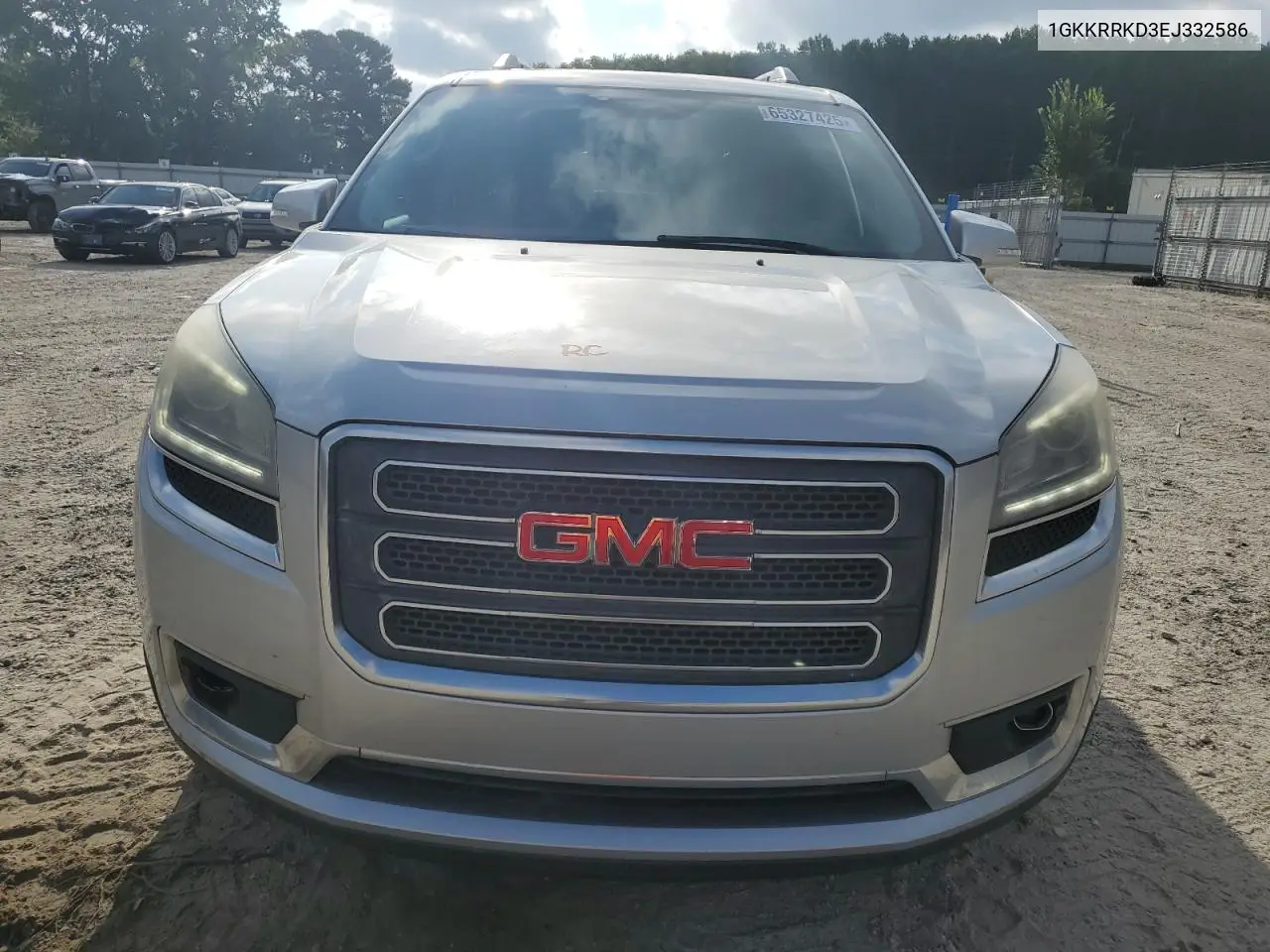 2014 GMC Acadia Slt-1 VIN: 1GKKRRKD3EJ332586 Lot: 65327425