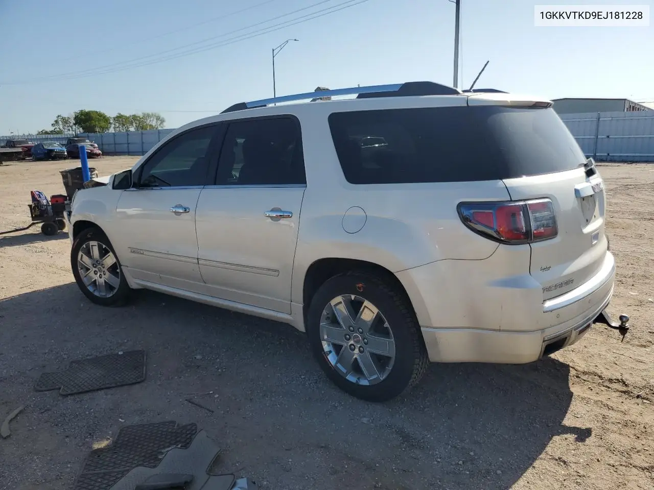 2014 GMC Acadia Denali VIN: 1GKKVTKD9EJ181228 Lot: 65511555