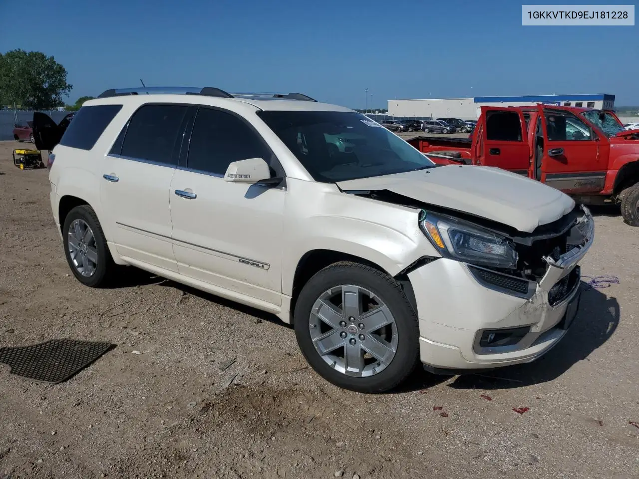 2014 GMC Acadia Denali VIN: 1GKKVTKD9EJ181228 Lot: 65511555