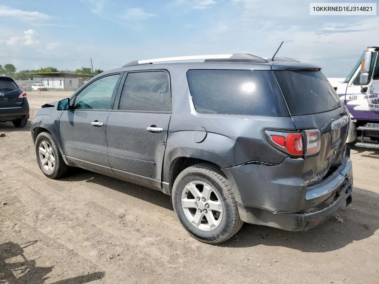 2014 GMC Acadia Sle VIN: 1GKKRNED1EJ314821 Lot: 65554575