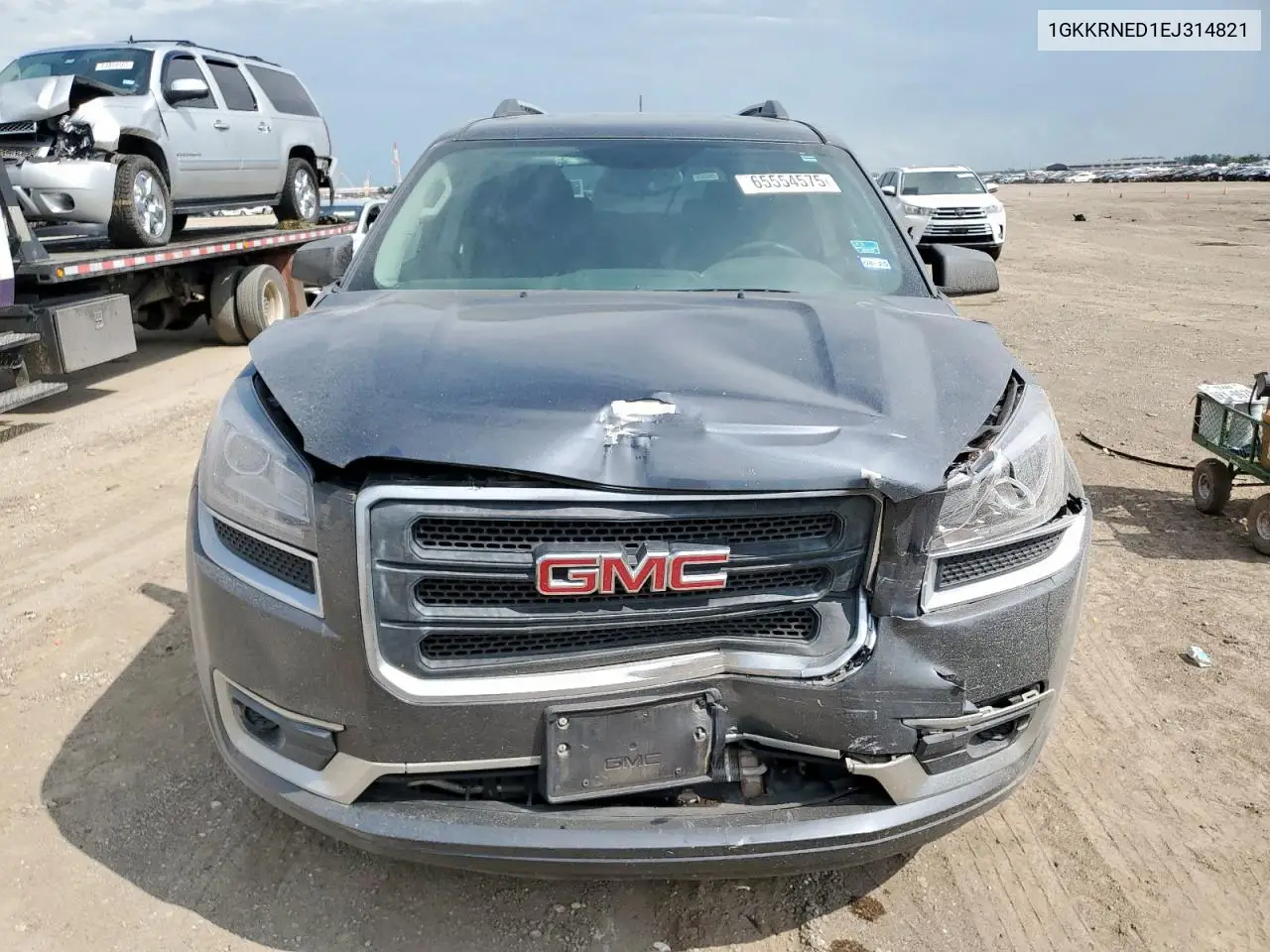 2014 GMC Acadia Sle VIN: 1GKKRNED1EJ314821 Lot: 65554575