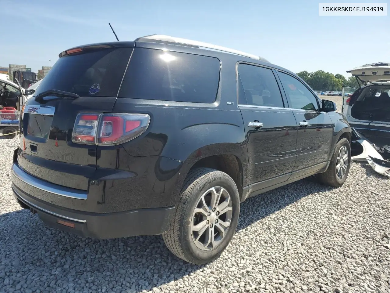 2014 GMC Acadia Slt-2 VIN: 1GKKRSKD4EJ194919 Lot: 65636095