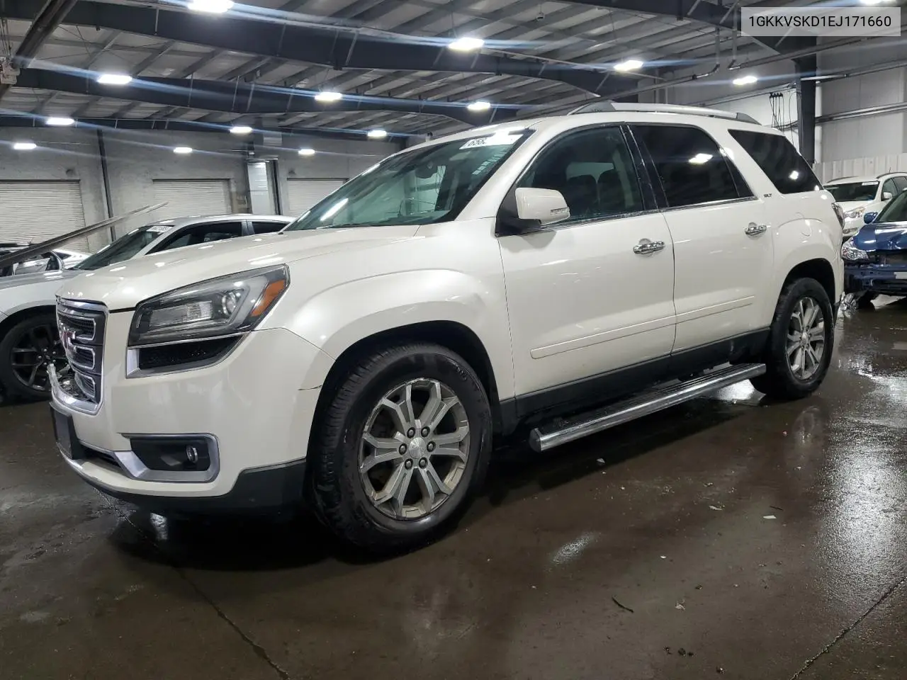 2014 GMC Acadia Slt-2 VIN: 1GKKVSKD1EJ171660 Lot: 65831995