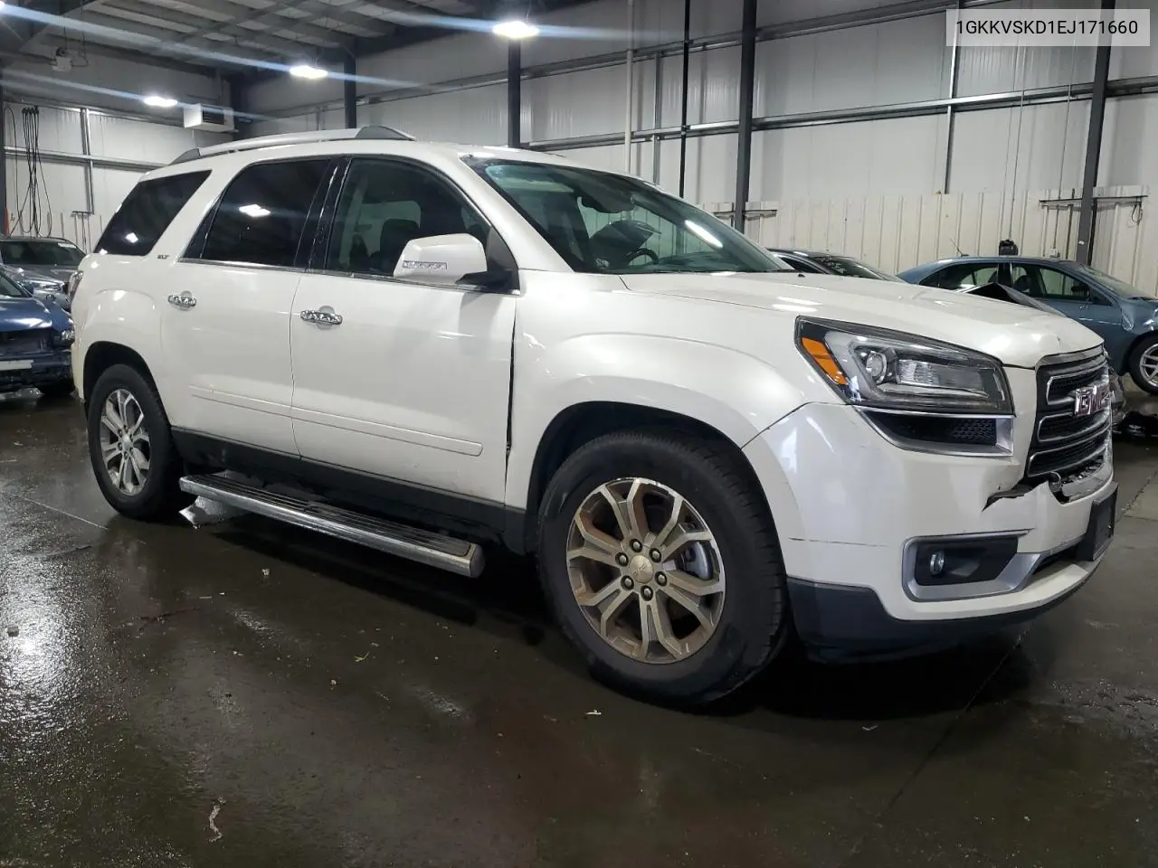 2014 GMC Acadia Slt-2 VIN: 1GKKVSKD1EJ171660 Lot: 65831995