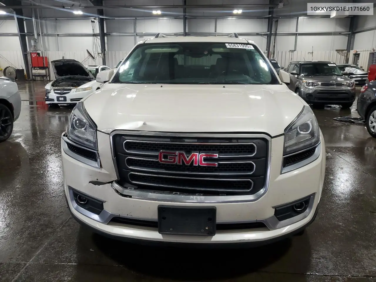 2014 GMC Acadia Slt-2 VIN: 1GKKVSKD1EJ171660 Lot: 65831995