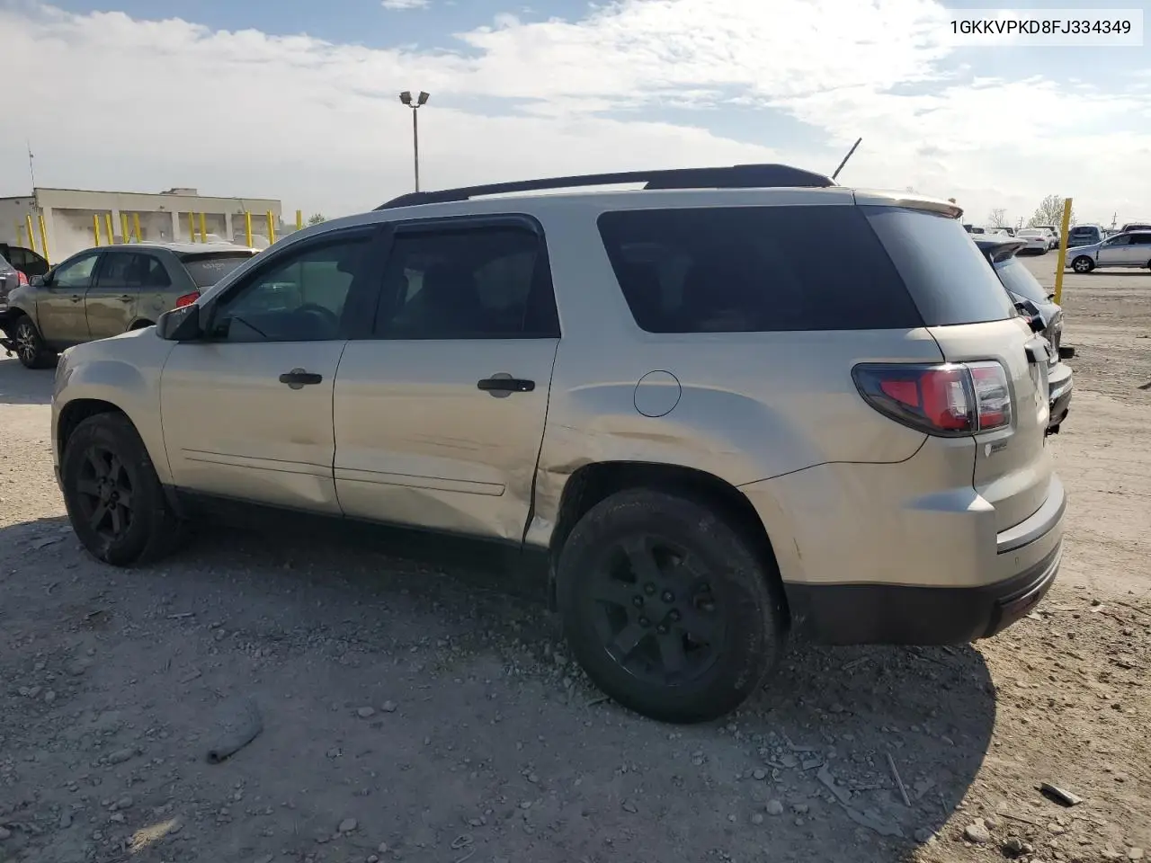 2015 GMC Acadia Sle VIN: 1GKKVPKD8FJ334349 Lot: 55797845