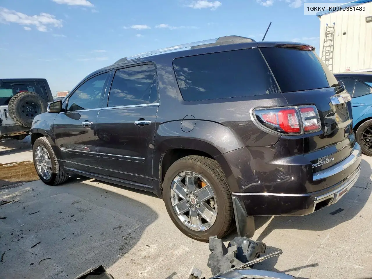 2015 GMC Acadia Denali VIN: 1GKKVTKD9FJ351489 Lot: 56166785