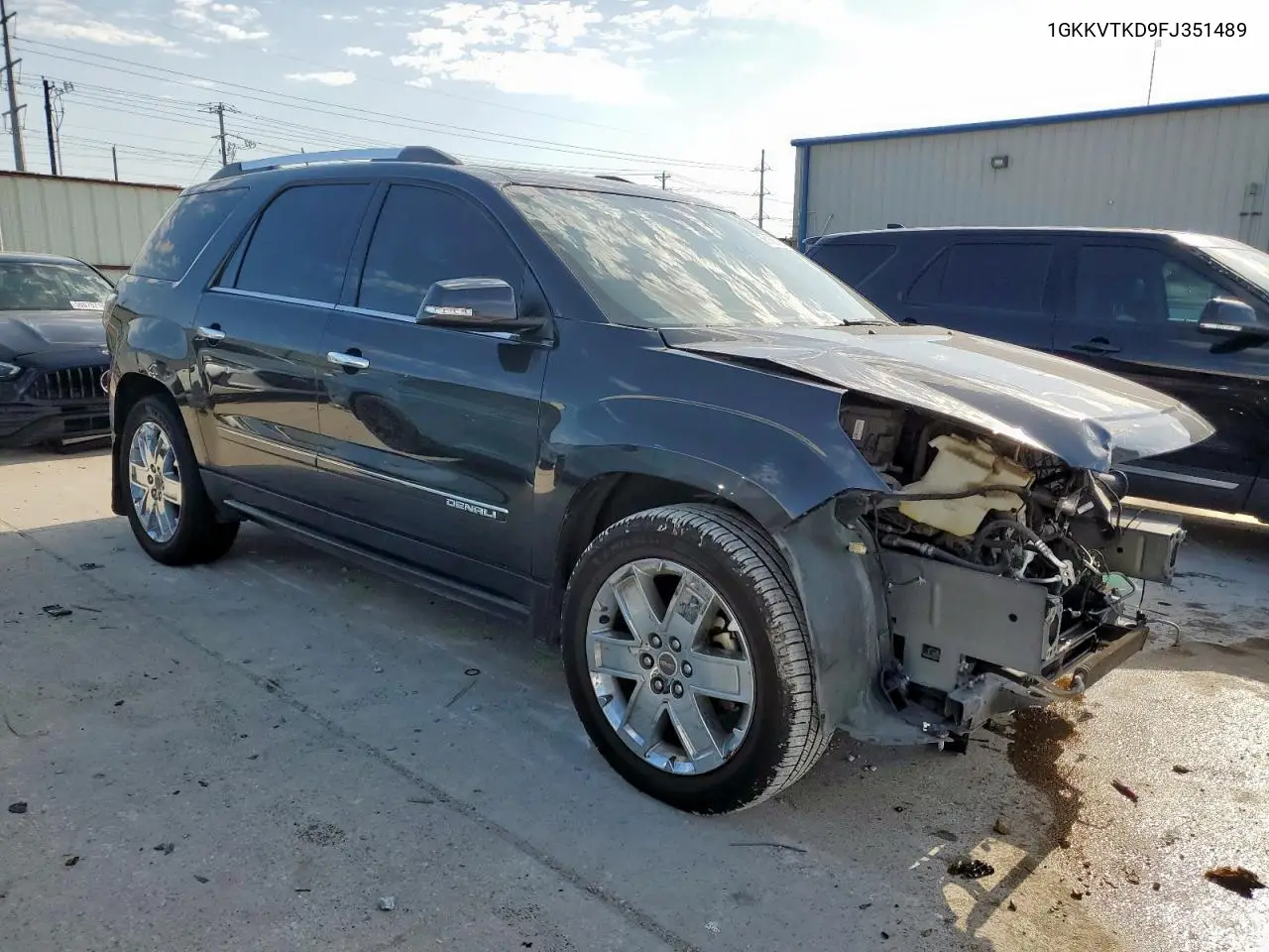2015 GMC Acadia Denali VIN: 1GKKVTKD9FJ351489 Lot: 56166785