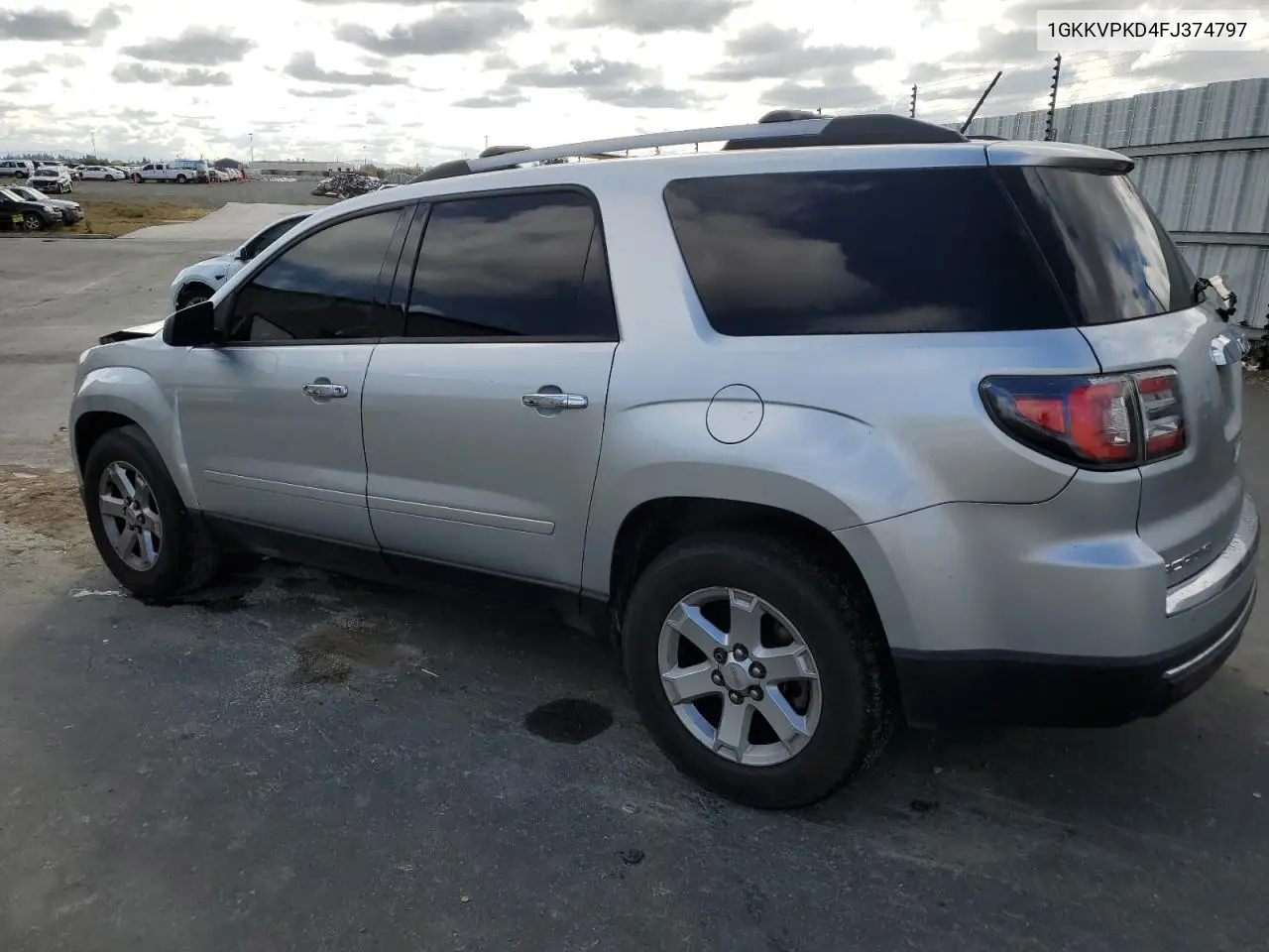 2015 GMC Acadia Sle VIN: 1GKKVPKD4FJ374797 Lot: 56182925