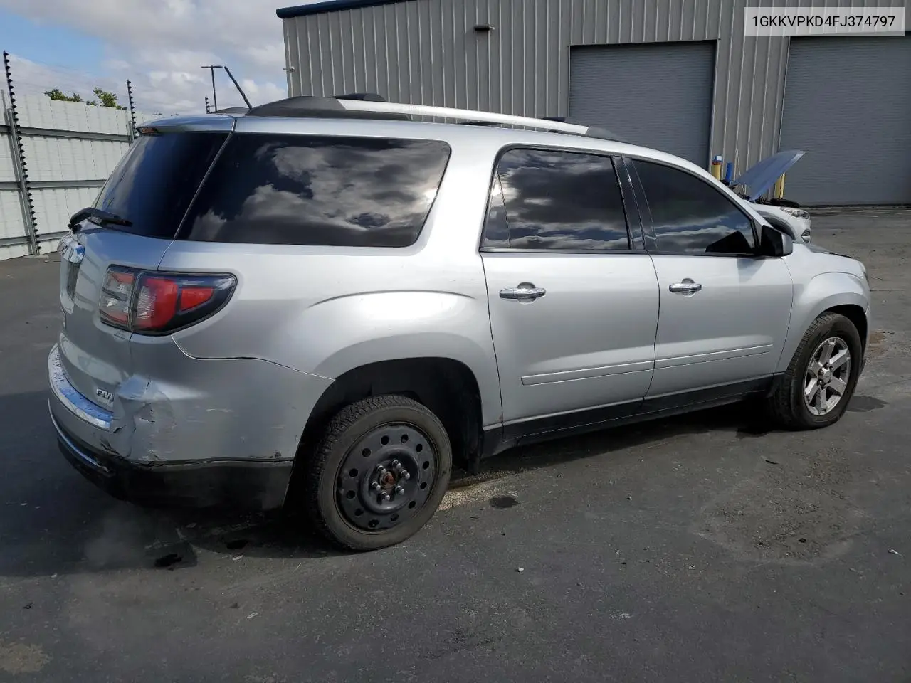 2015 GMC Acadia Sle VIN: 1GKKVPKD4FJ374797 Lot: 56182925