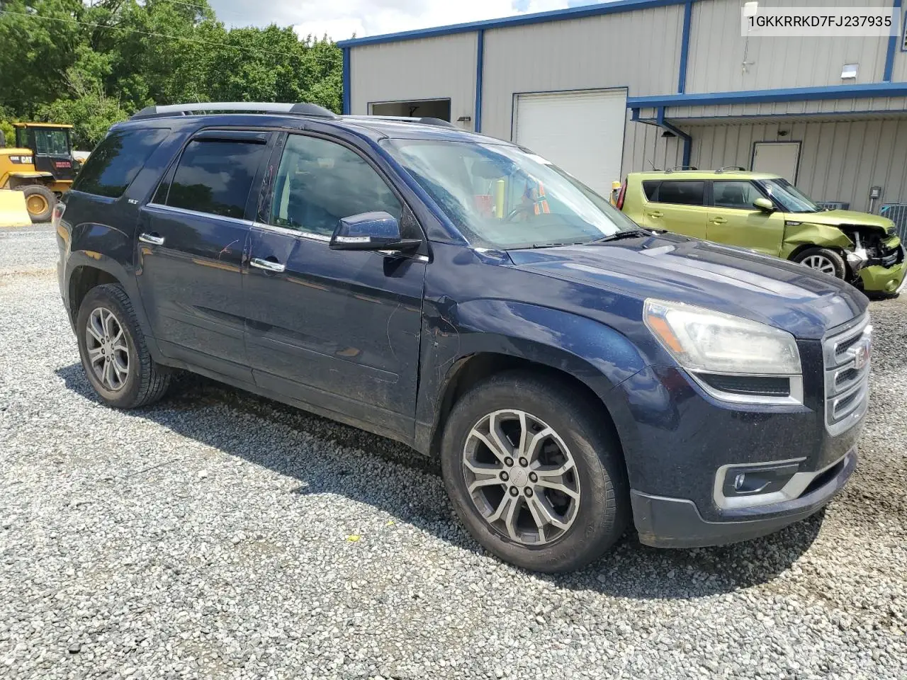 2015 GMC Acadia Slt-1 VIN: 1GKKRRKD7FJ237935 Lot: 57123395