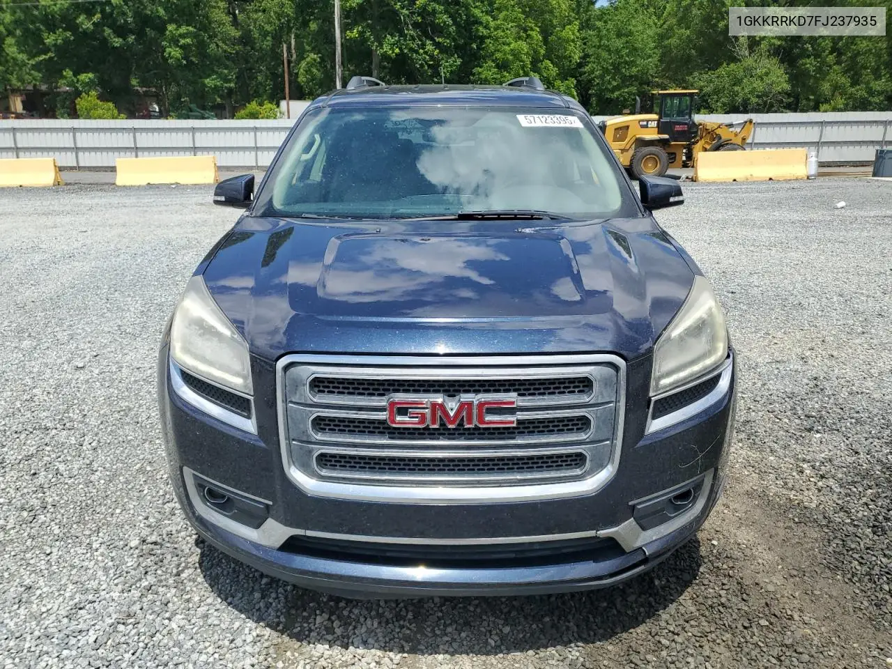 2015 GMC Acadia Slt-1 VIN: 1GKKRRKD7FJ237935 Lot: 57123395